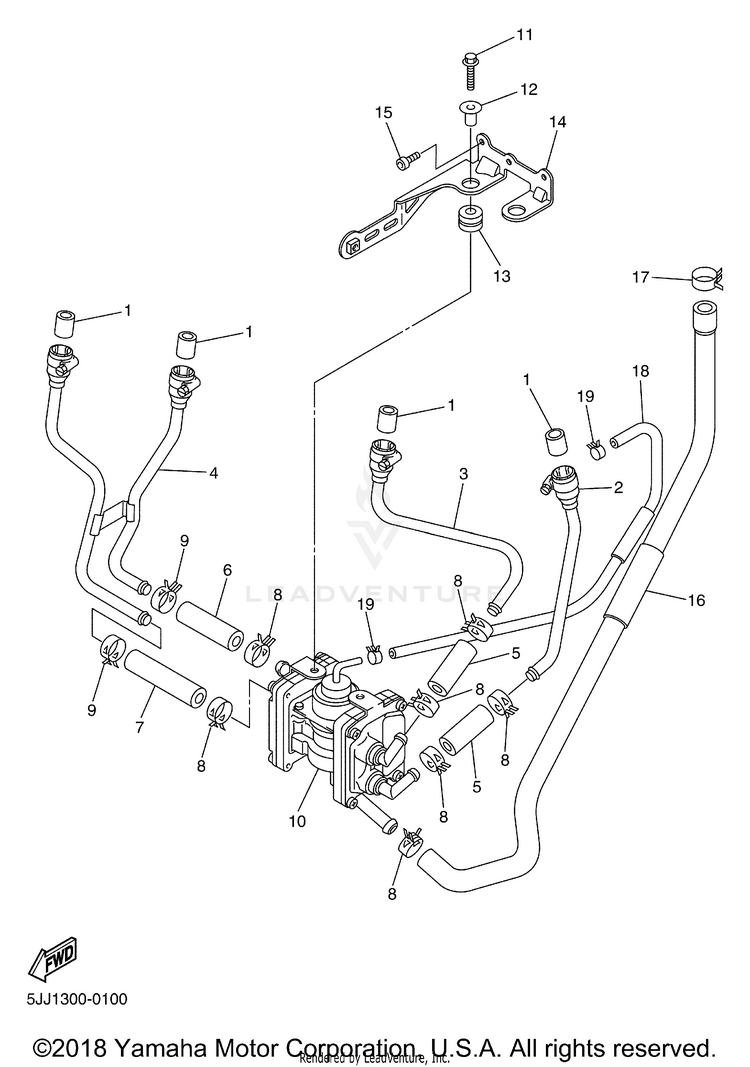 Air Induction System Schematic