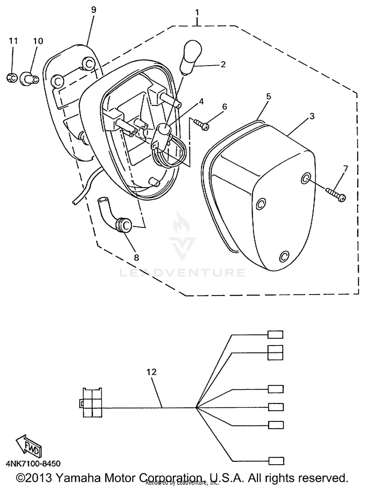 Taillight Schematic