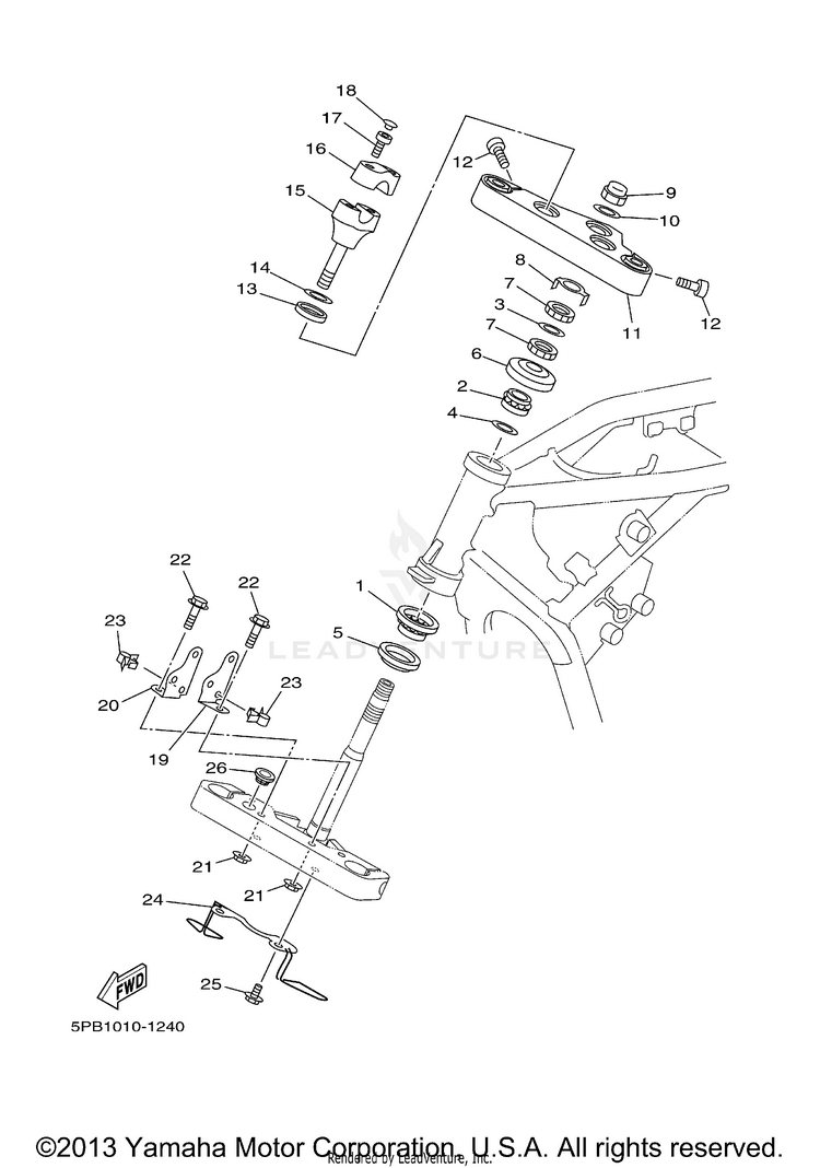 Steering Schematic