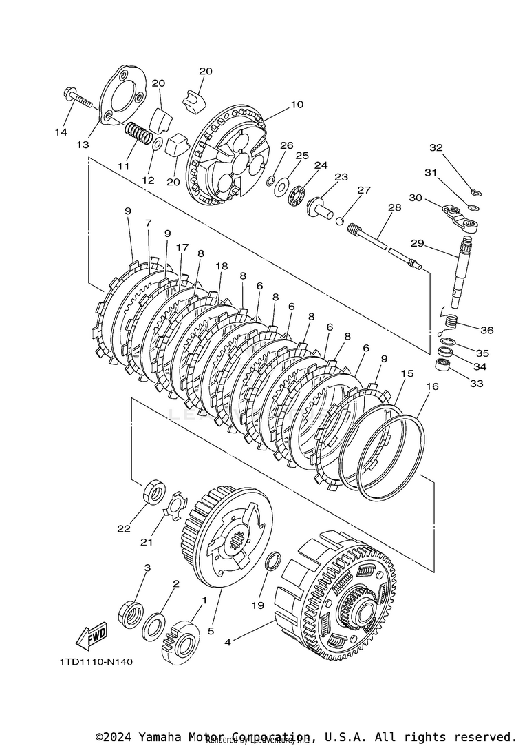 Clutch Schematic