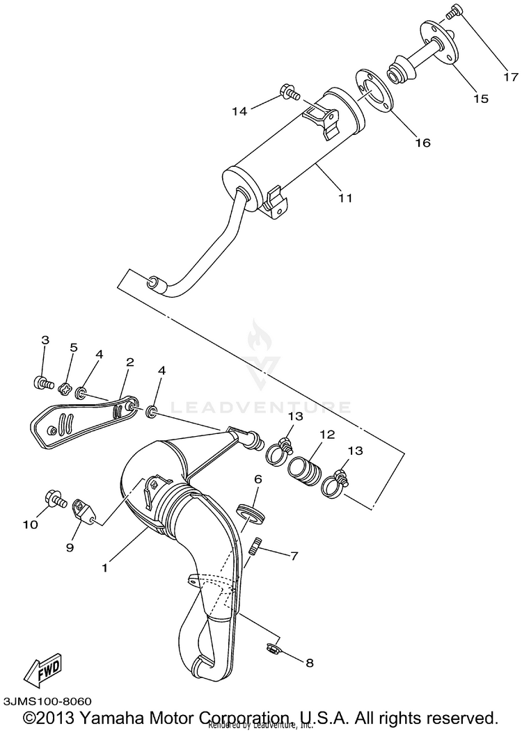 Exhaust Schematic