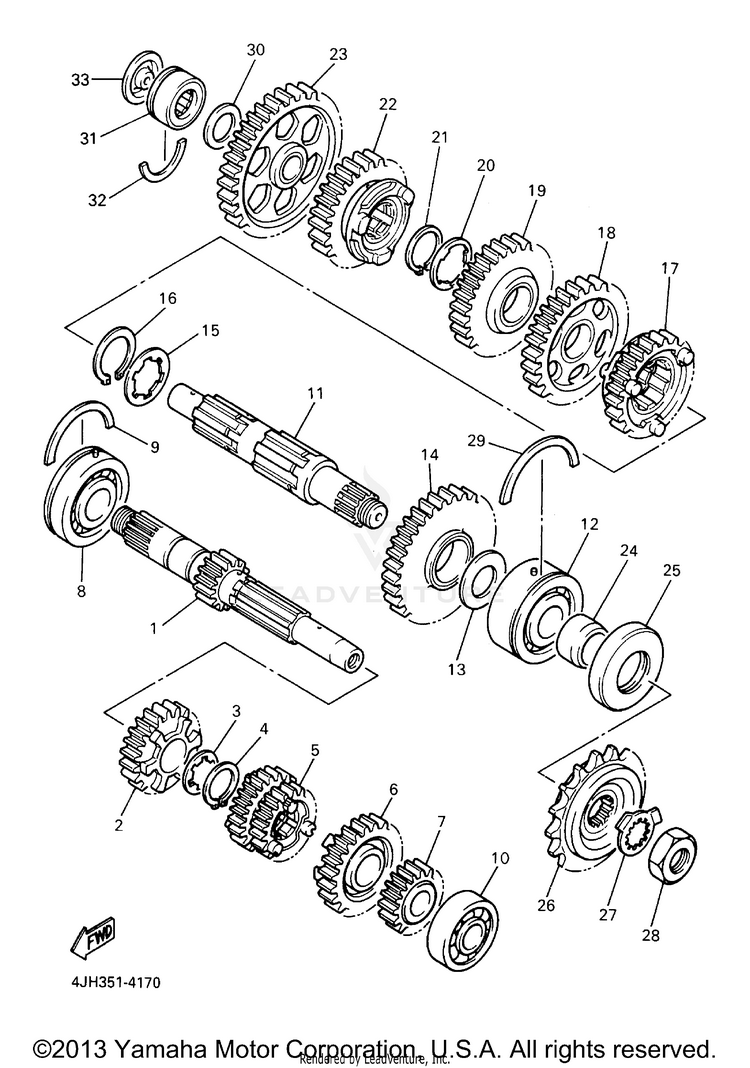 Transmission Schematic