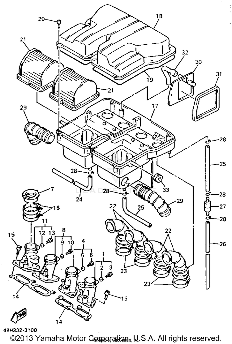 Air Filter Schematic