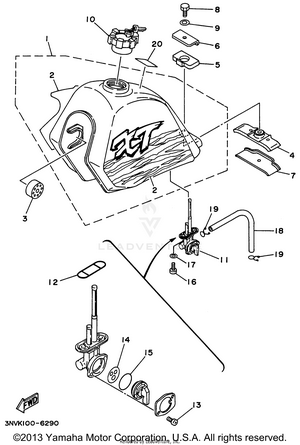 Fuel Tank Schematic