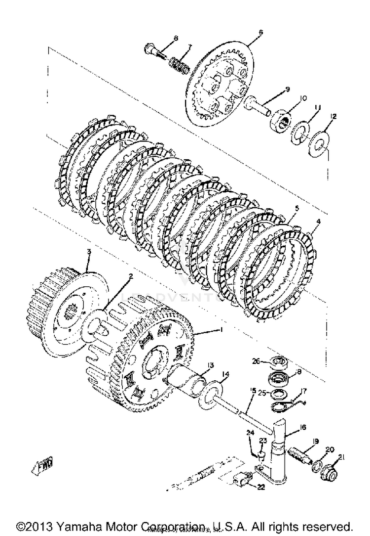Clutch Schematic