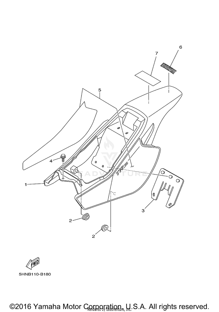 Side Cover Schematic