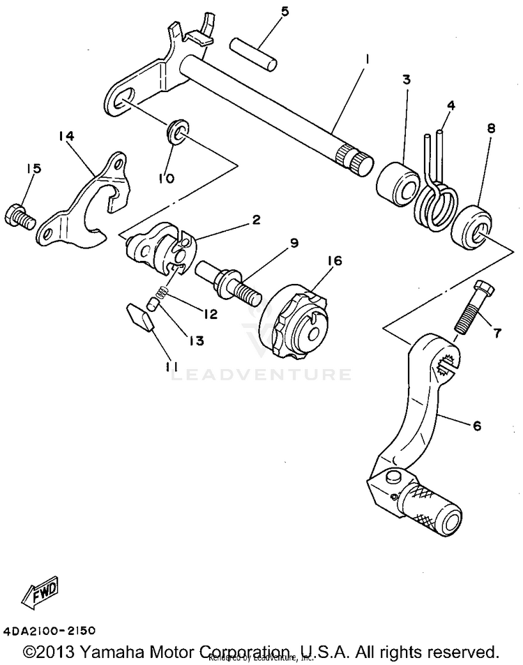 Shifter Schematic