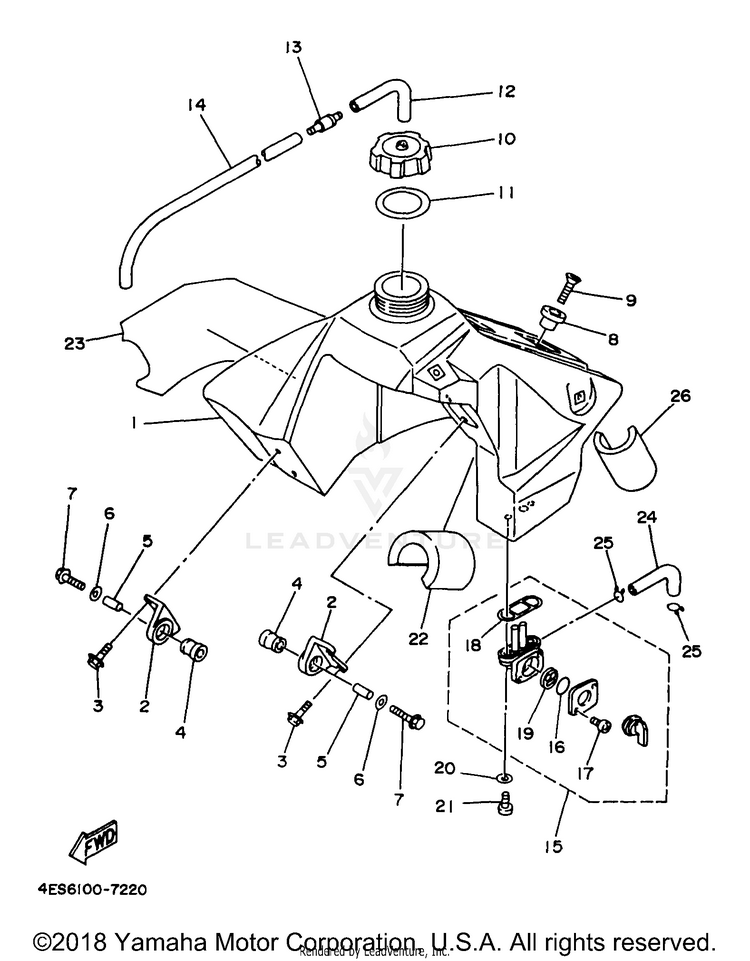 Fuel Tank Schematic