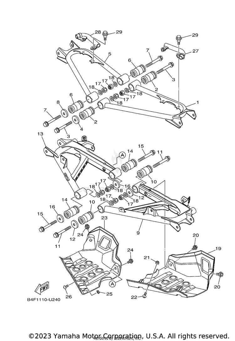 Rear Arm Schematic