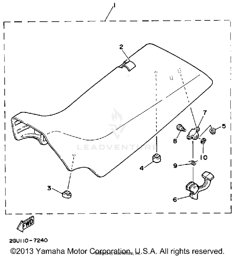 Seat Schematic
