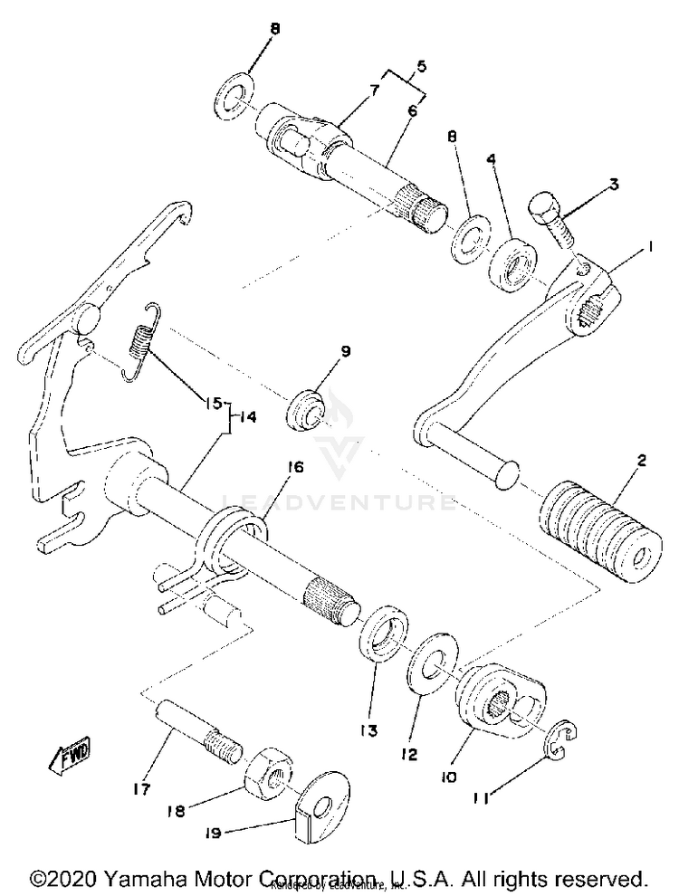 Shifter 2 Schematic