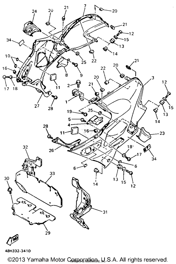 Cowling 2 Schematic
