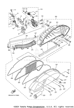 Intake Schematic