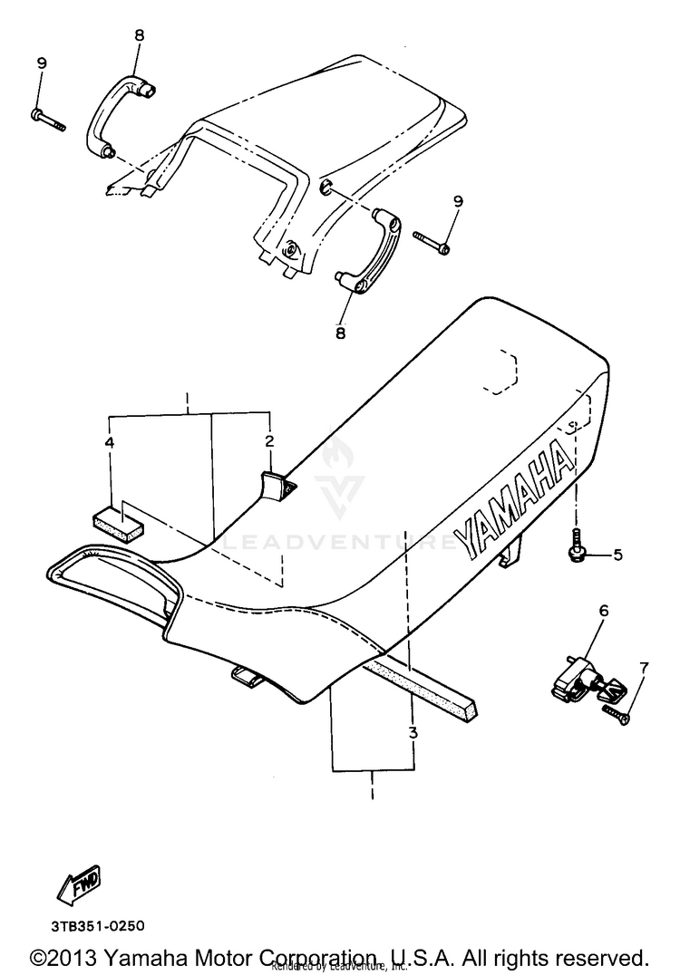 Seat Schematic