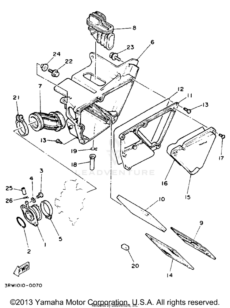 Air Filter Schematic