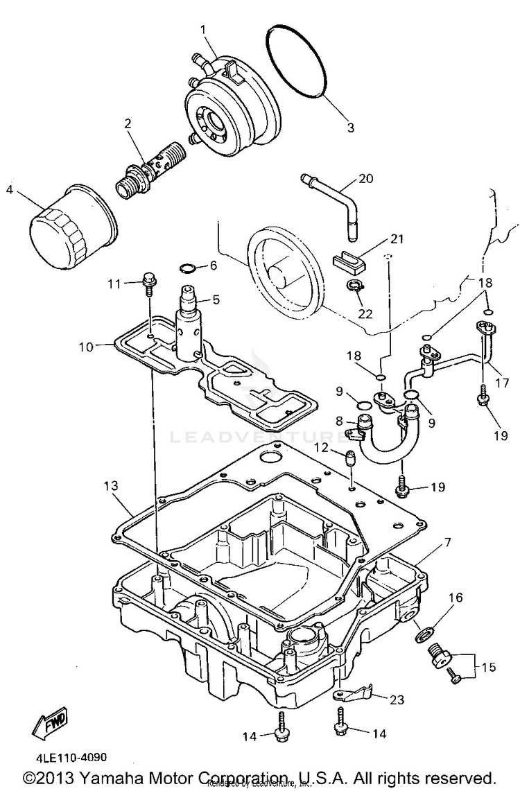 Oil Cleaner Schematic