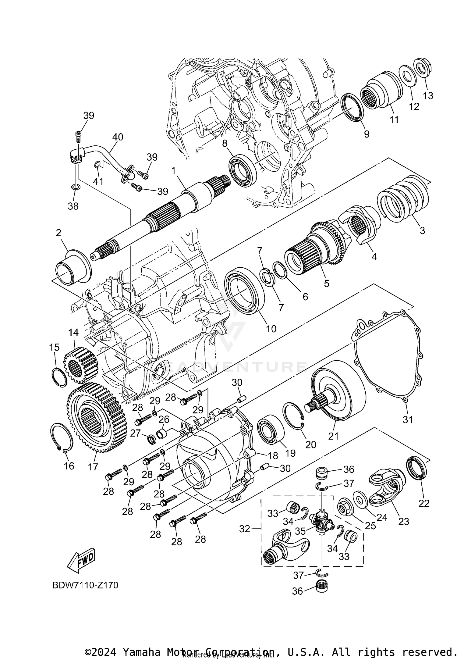 Assembly diagram