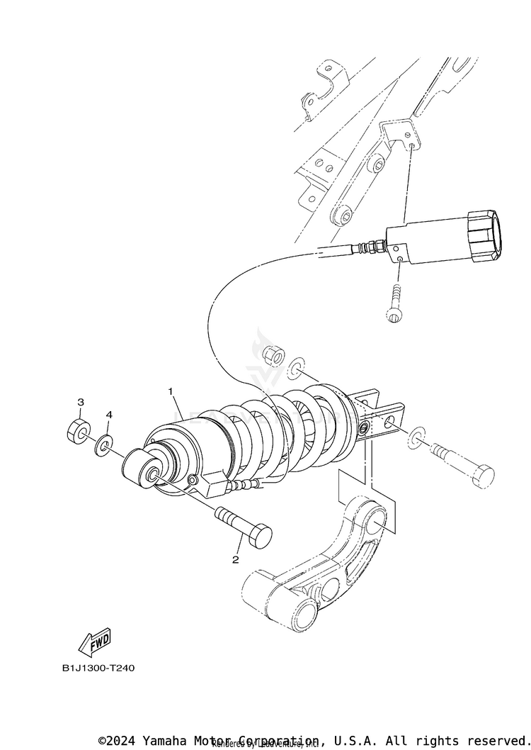 Rear Suspension Schematic