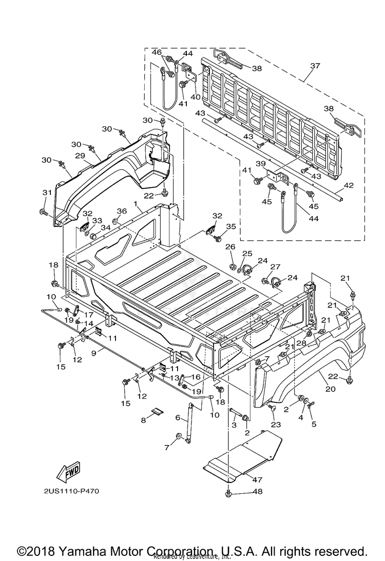 Carrier VIKING VI EPS - YXC700PFG - 2015 Schematic