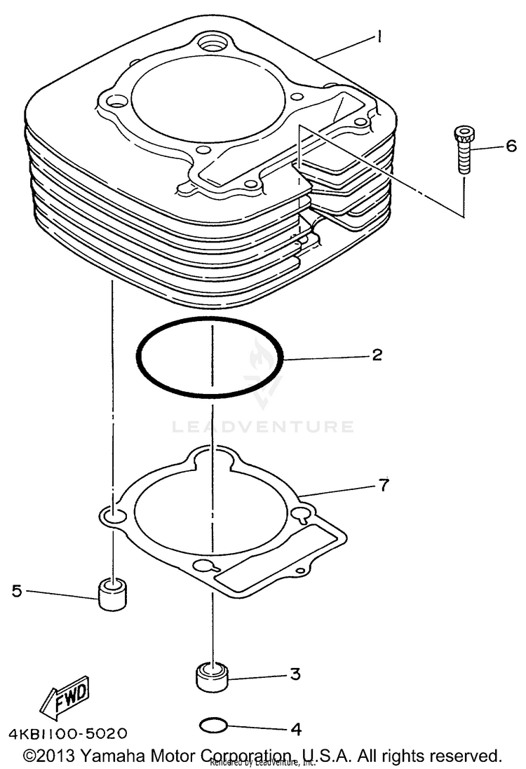 Cylinder Schematic