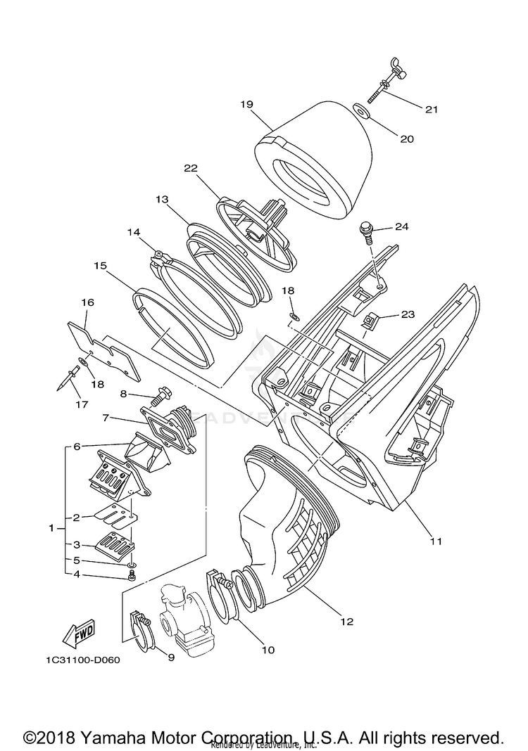 Intake Schematic