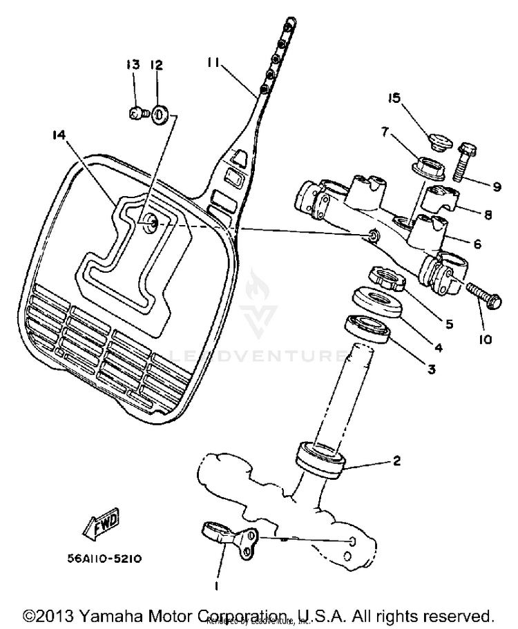 Steering Schematic