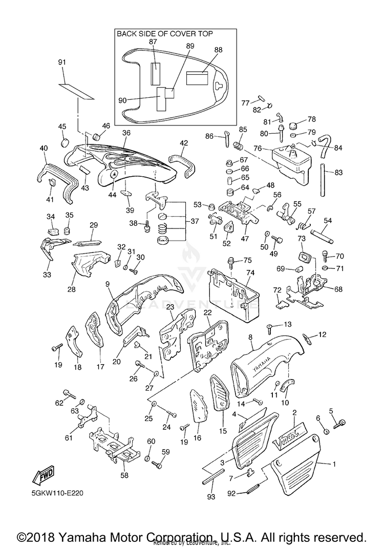 Side Cover Schematic