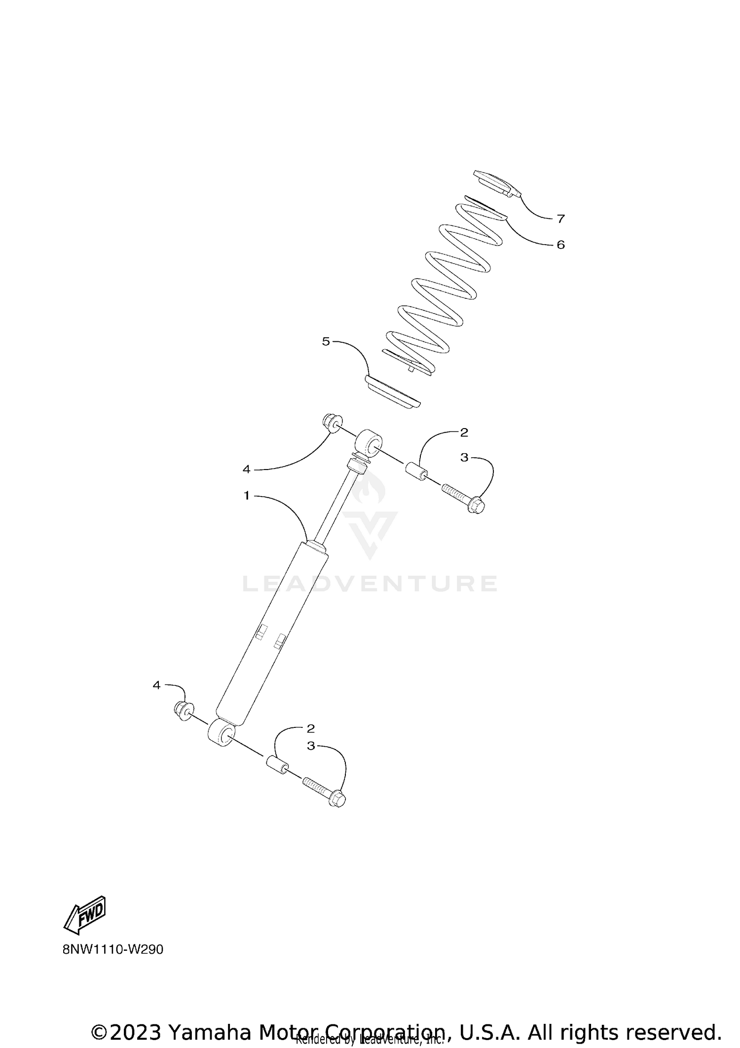 TRACK SUSPENSION 2