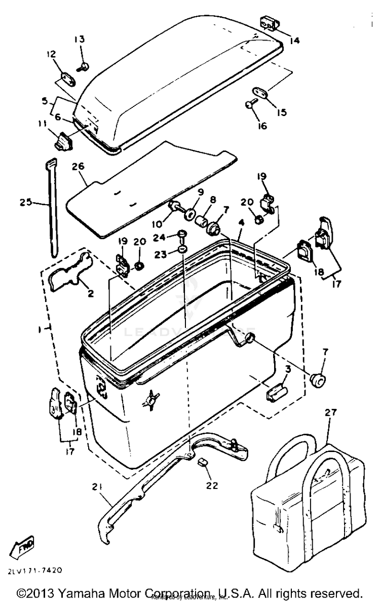 Saddlebag 2 Schematic