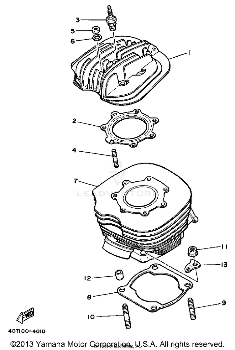 Cylinder Schematic