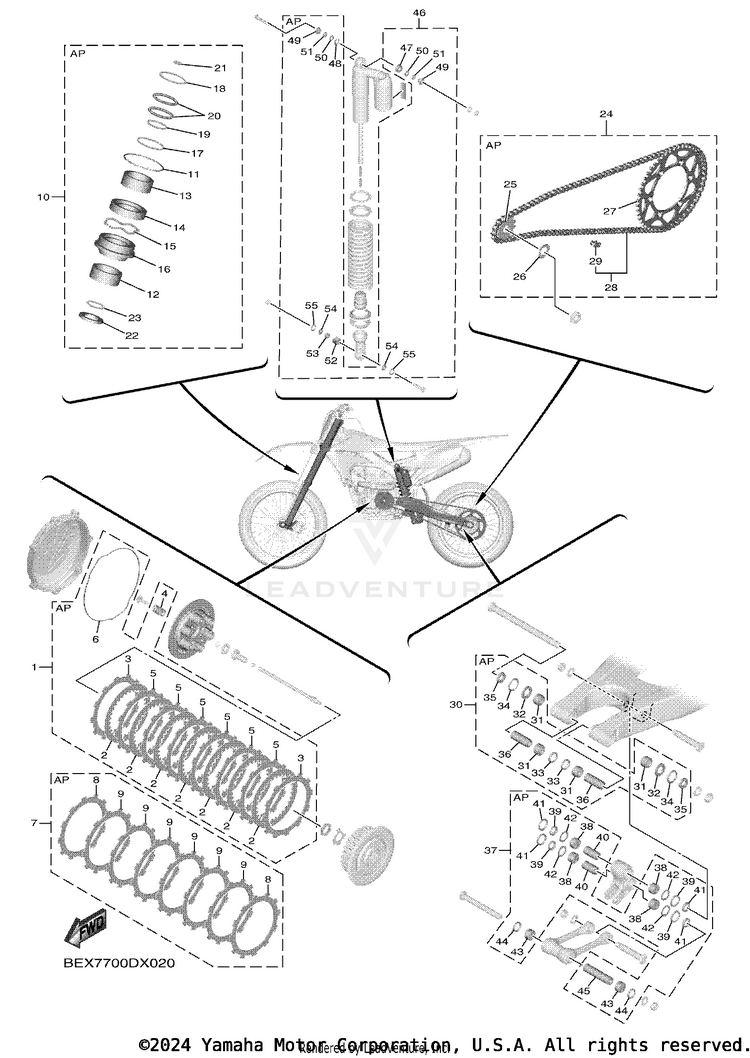 3 Maintenance Parts Kit Schematic