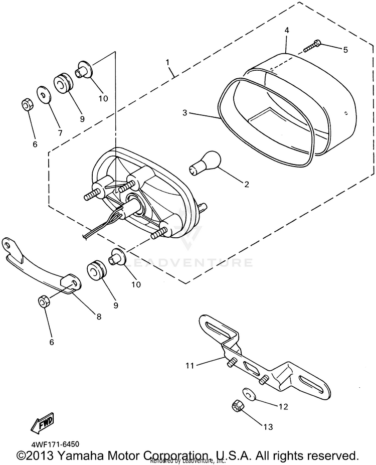 Taillight Schematic