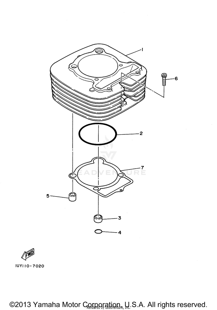 Cylinder Schematic