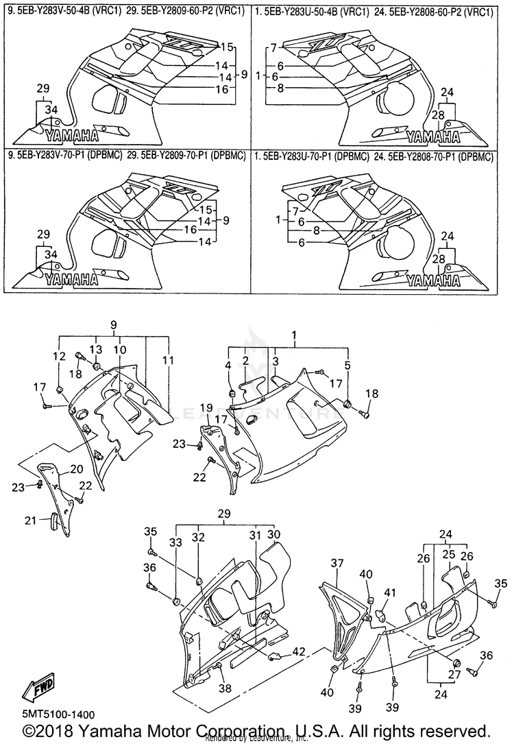 Cowling 2 Schematic