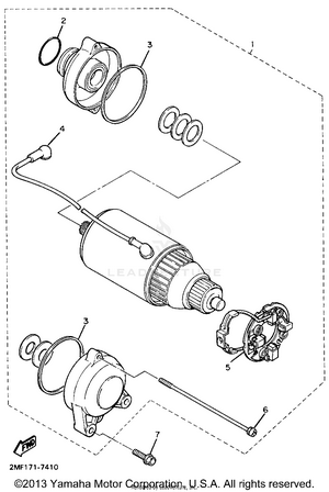 Starting Motor Schematic