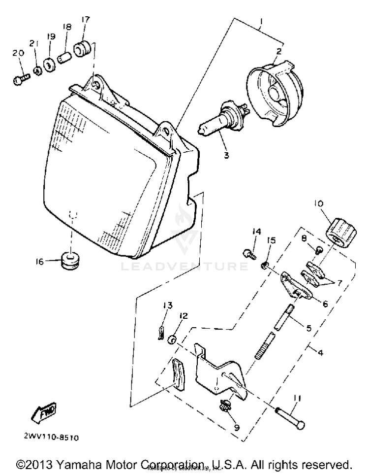 Heaklight Schematic