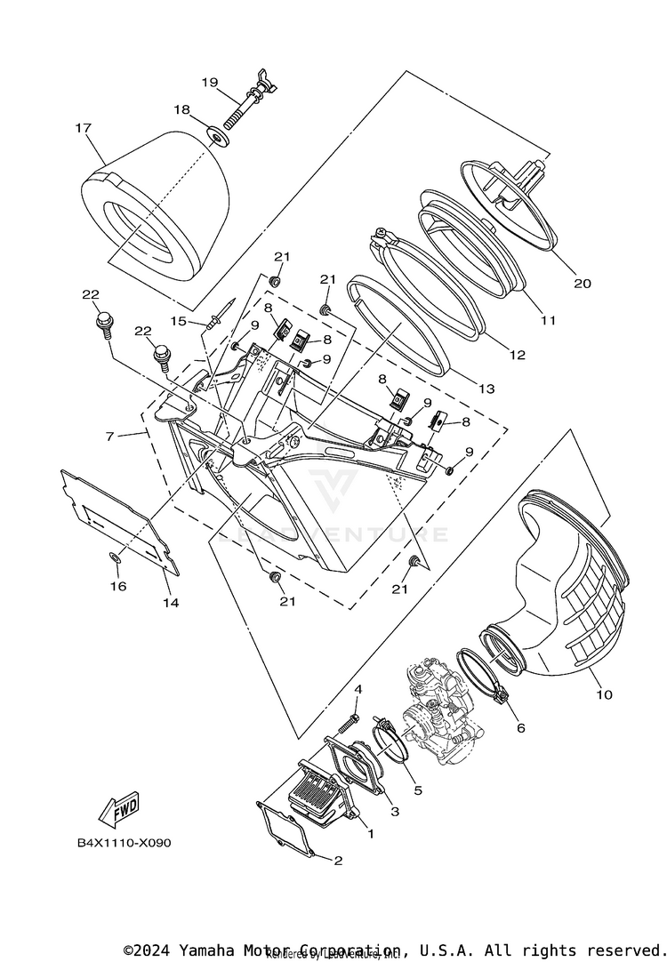 Intake Schematic