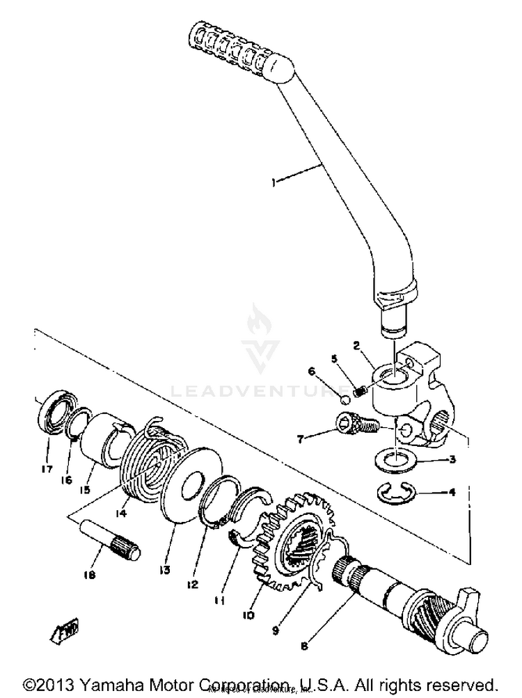 Kick Starter Schematic