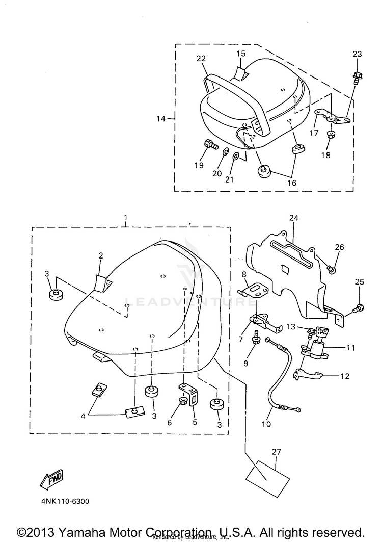 Seat Schematic