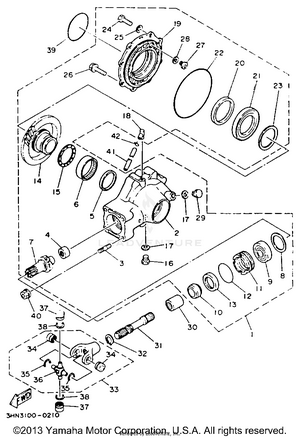 Drive Shaft Schematic