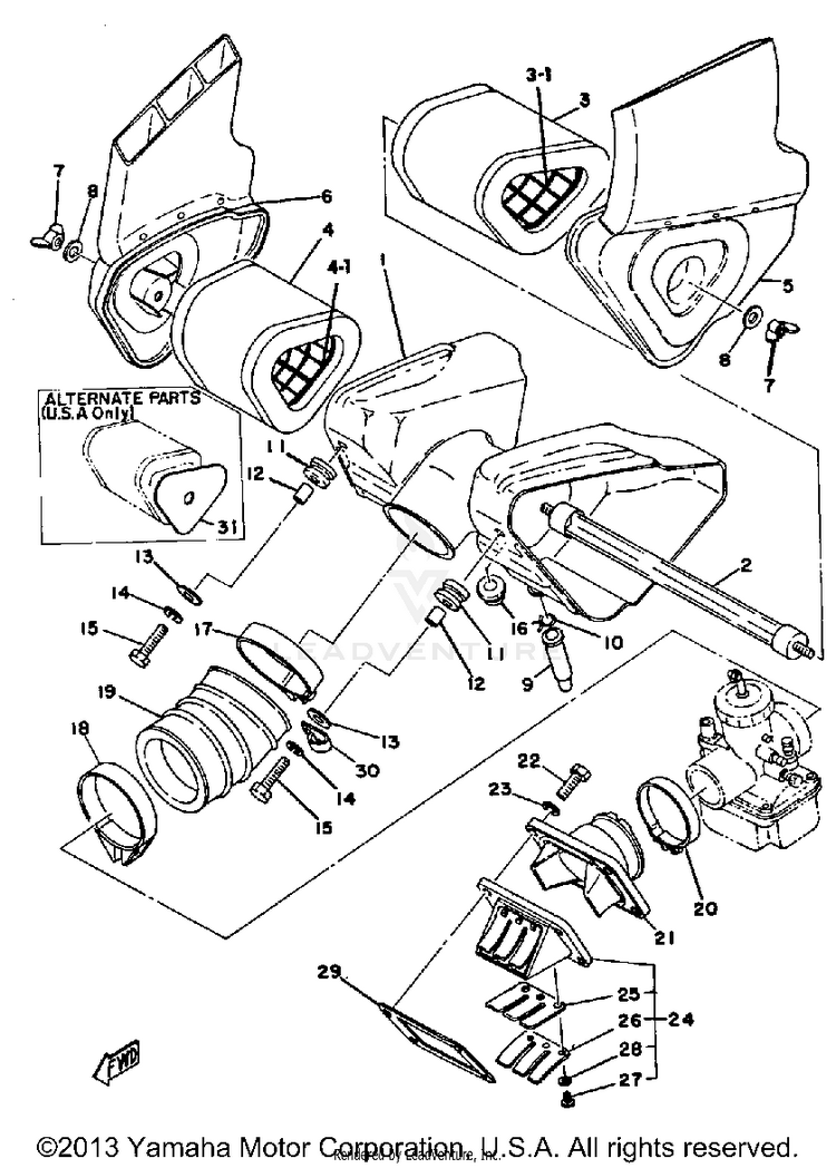 Intake Schematic