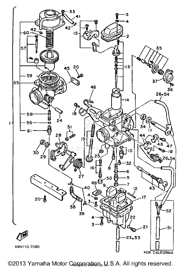 Carburetor Schematic