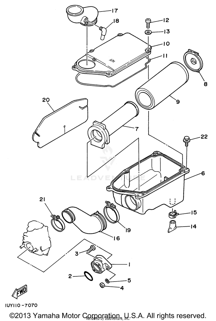 Intake Schematic