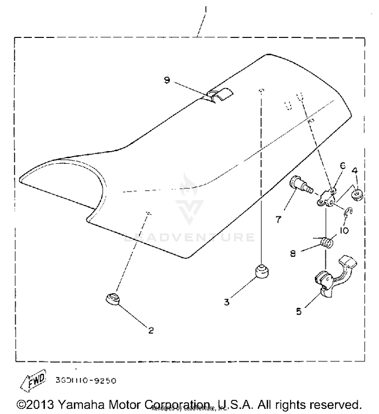 Seat Schematic