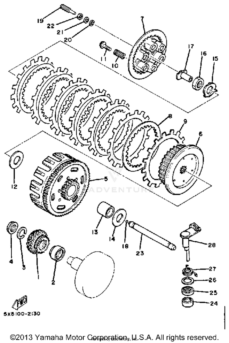 Clutch Schematic