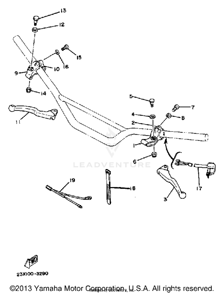 Handle Switch Lever Schematic