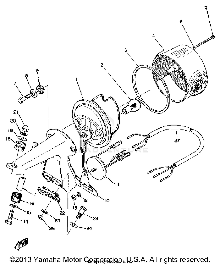 Tail Lamp Schematic