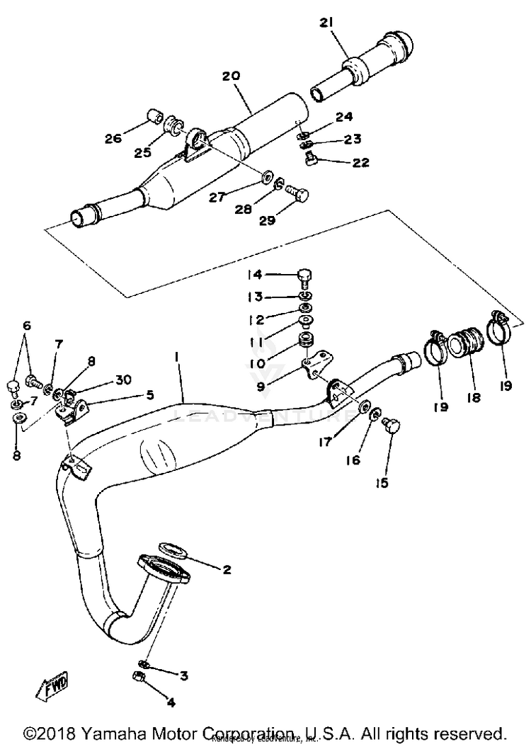 Exhaust Schematic