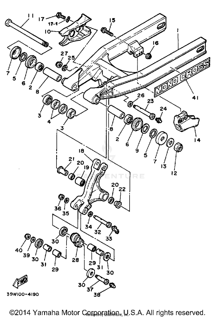 Swing Arm Schematic