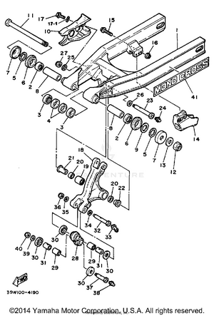Swing Arm Schematic